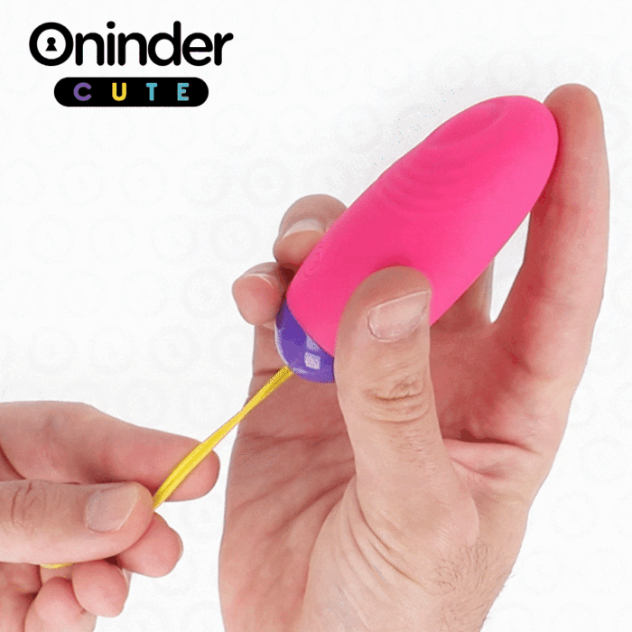 ONINDER CUTE – OVO DE SILICONE COM VIBRO-ONDAS E PRAZER DE AMOR – APLICATIVO MUNDIAL GRATUITO