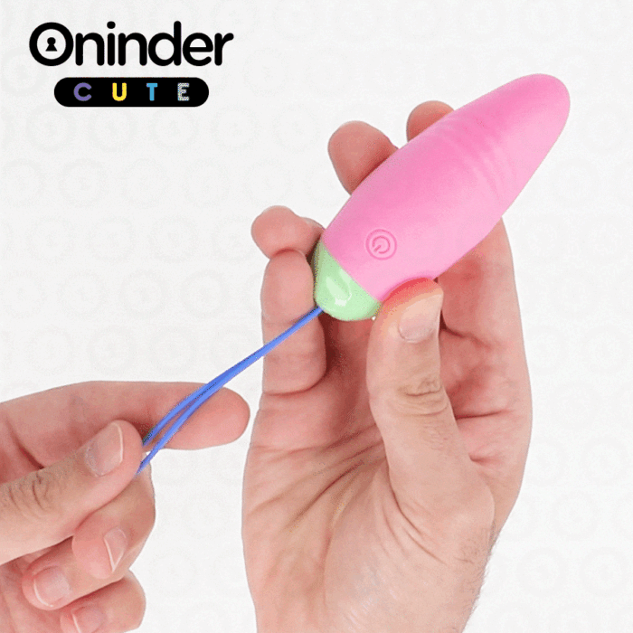 ONINDER CUTE – OVO VIBRO-GIRATÓRIO LOVE PLEASURE 360 SILICONE – APLICATIVO MUNDIAL GRATUITO