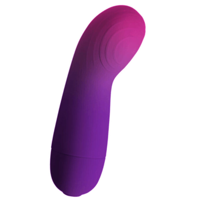 ROCKS-OFF – GLOW GIRL VIBE VIBRADOR DISCRETO ROXO PARA PONTO G