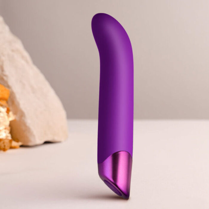 ROCKS-OFF – CHAIAMO G VIBRADOR PONTO G ROXO