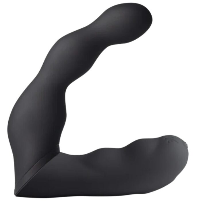 ROCKS-OFF – ADAPTADOR DE VIBRADOR ANAL E DE PRÓSTATA PRETO