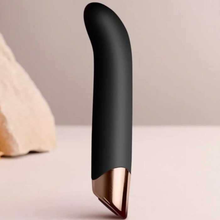 ROCKS-OFF – CHAIAMO G VIBRADOR PONTO G PRETO