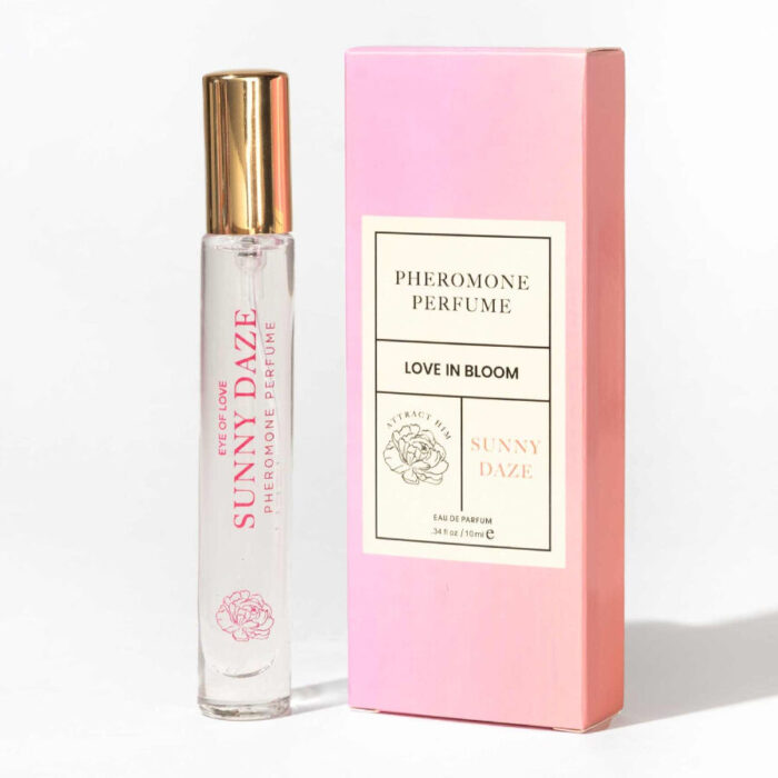 EYE OF LOVE – BLOOM FEMININO SATIVA PARFUM SUNNY DAZE 10 ML