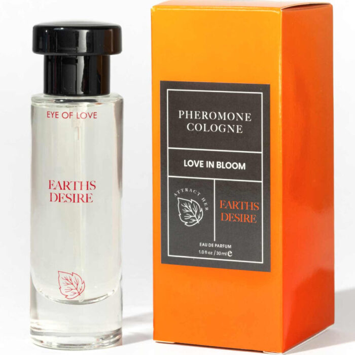EYE OF LOVE – BLOOM MALE SATIVA PARFUM EARTHS DESIRE 30 ML
