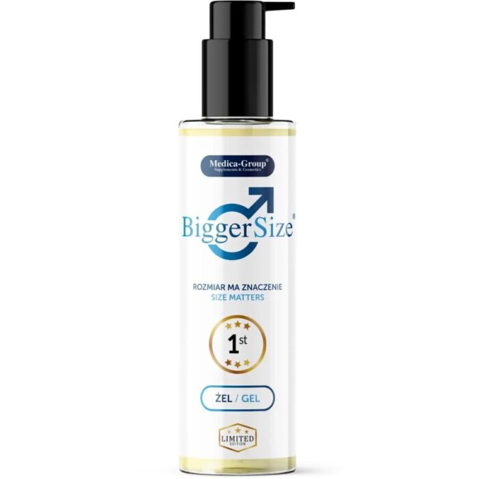 MEDICA GROUP – GEL ÍNTIMO DE TAMANHO MAIOR PARA HOMENS 150 ML