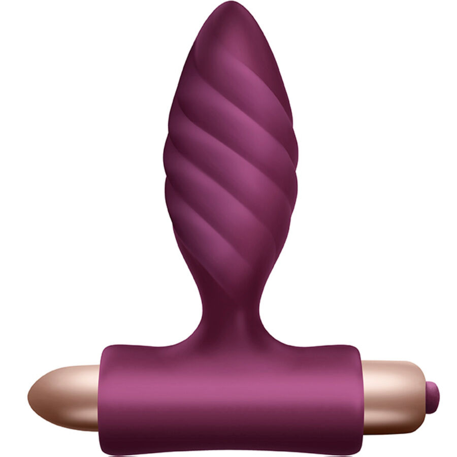 CLIMAXIMUM - KIT DESIRE VIBRADOR TORCIDO + PLUG ANAL - Image 3