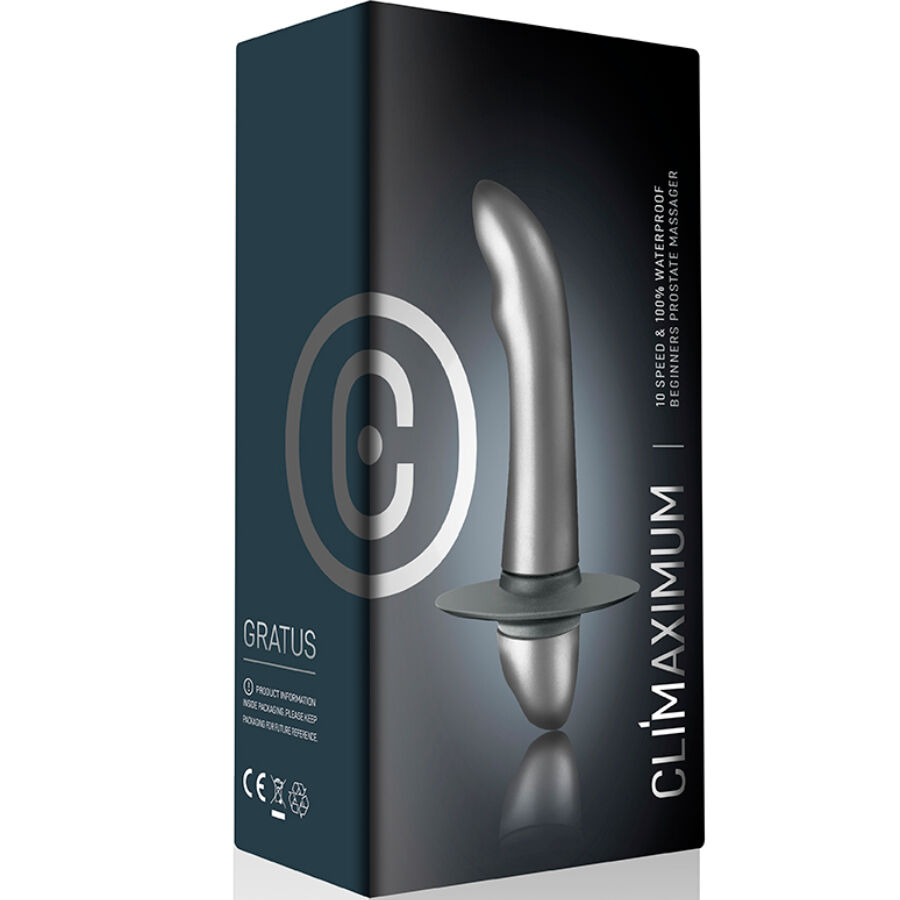 CLIMAXIMUM - VIBRADOR DE PRÓSTATA GRATUS INICIANTE - Image 3