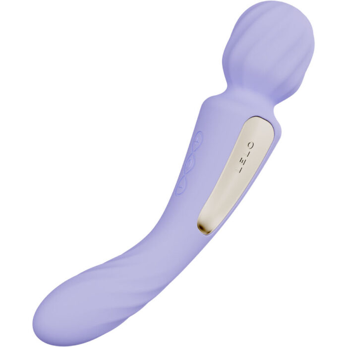 LELO – VIBRADOR SWITCH WANDA DUPLA ESTIMULAÇÃO LILAS