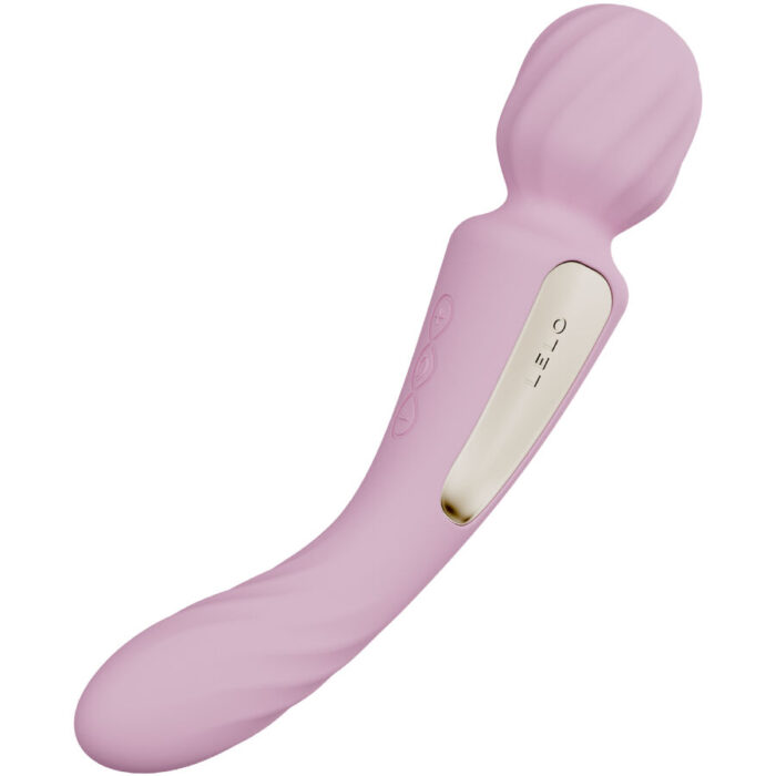 LELO – VIBRADOR SWITCH WANDA DUPLA ESTIMULAÇÃO ROSA SUAVE