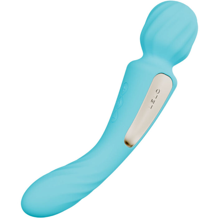 LELO – VIBRADOR SWITCH WANDA DUPLA ESTIMULAÇÃO AQUA