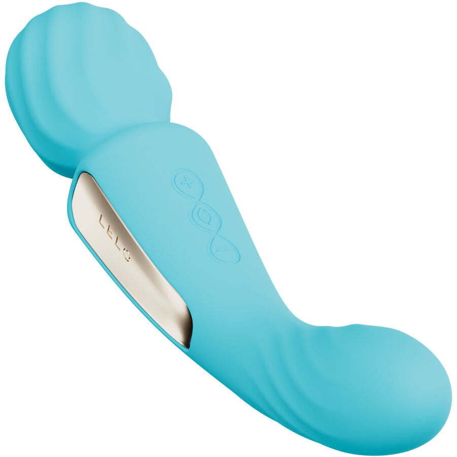 LELO - VIBRADOR SWITCH WANDA DUPLA ESTIMULAÇÃO AQUA - Image 4