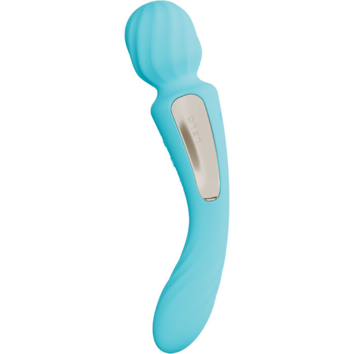 LELO – VIBRADOR SWITCH WANDA DUPLA ESTIMULAÇÃO AQUA