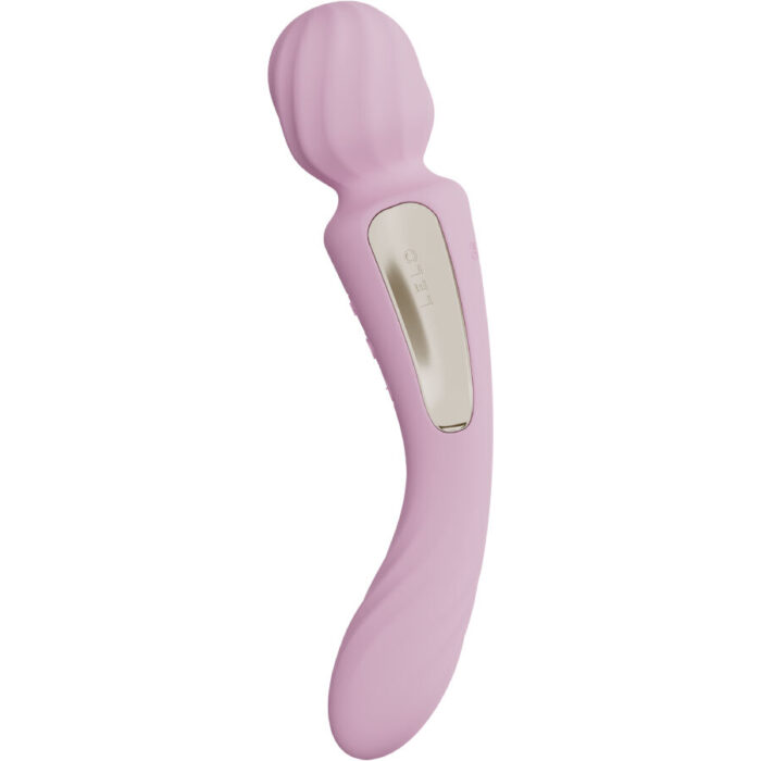 LELO – VIBRADOR SWITCH WANDA DUPLA ESTIMULAÇÃO ROSA SUAVE