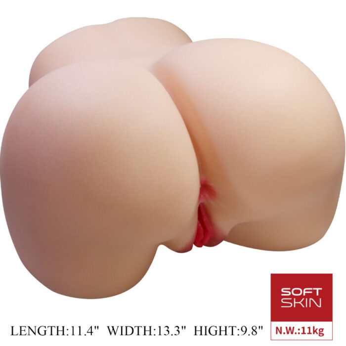 CRAZY BULL – JULIA REALISTA FEMININA BUNDA VAGINA E ANAL 11 KG