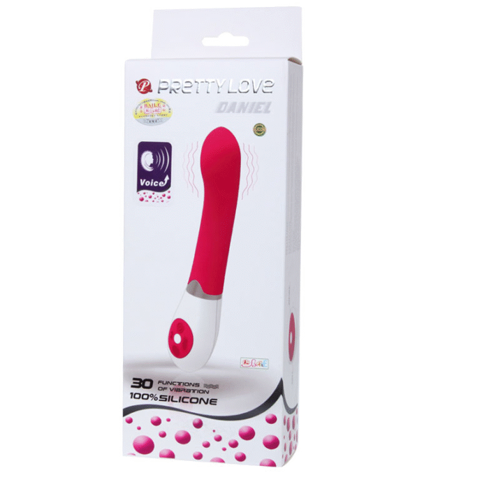 PRETTY LOVE – FLIRTATION DANIEL COM VIBRAO DE VOZ
