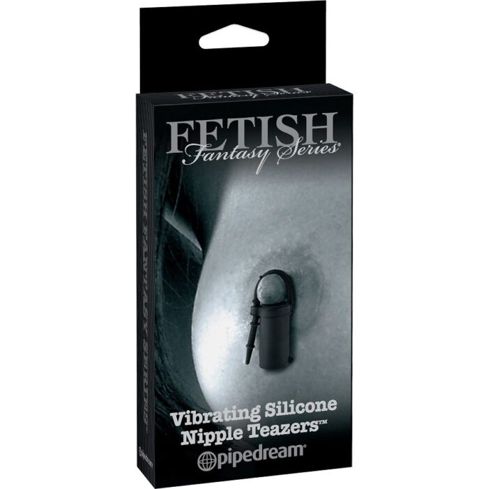 FETISH FANTASY LIMITED EDITION – VIBRANDO SILICONE NIPPLE TEAZERS