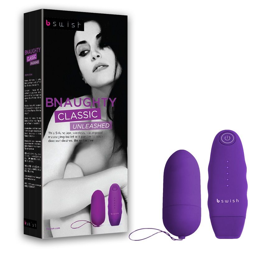 B SWISH - BNAUGHTY UNLEASHED CLSSICO LILAC CONTROLE REMOTO - Image 3