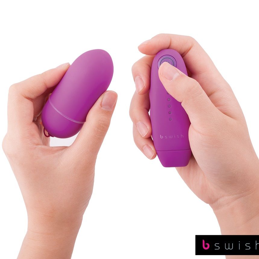 B SWISH - BNAUGHTY UNLEASHED CLSSICO LILAC CONTROLE REMOTO - Image 5