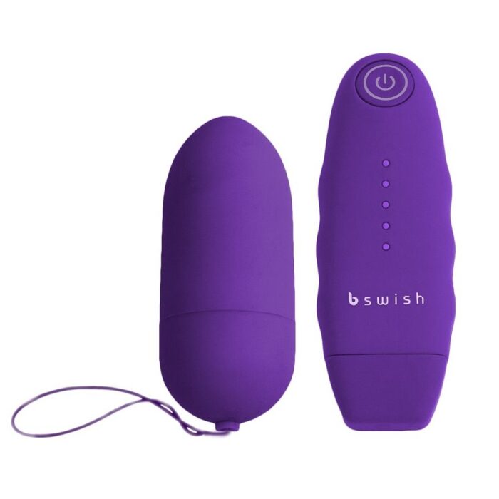 B SWISH – BNAUGHTY UNLEASHED CLSSICO LILAC CONTROLE REMOTO