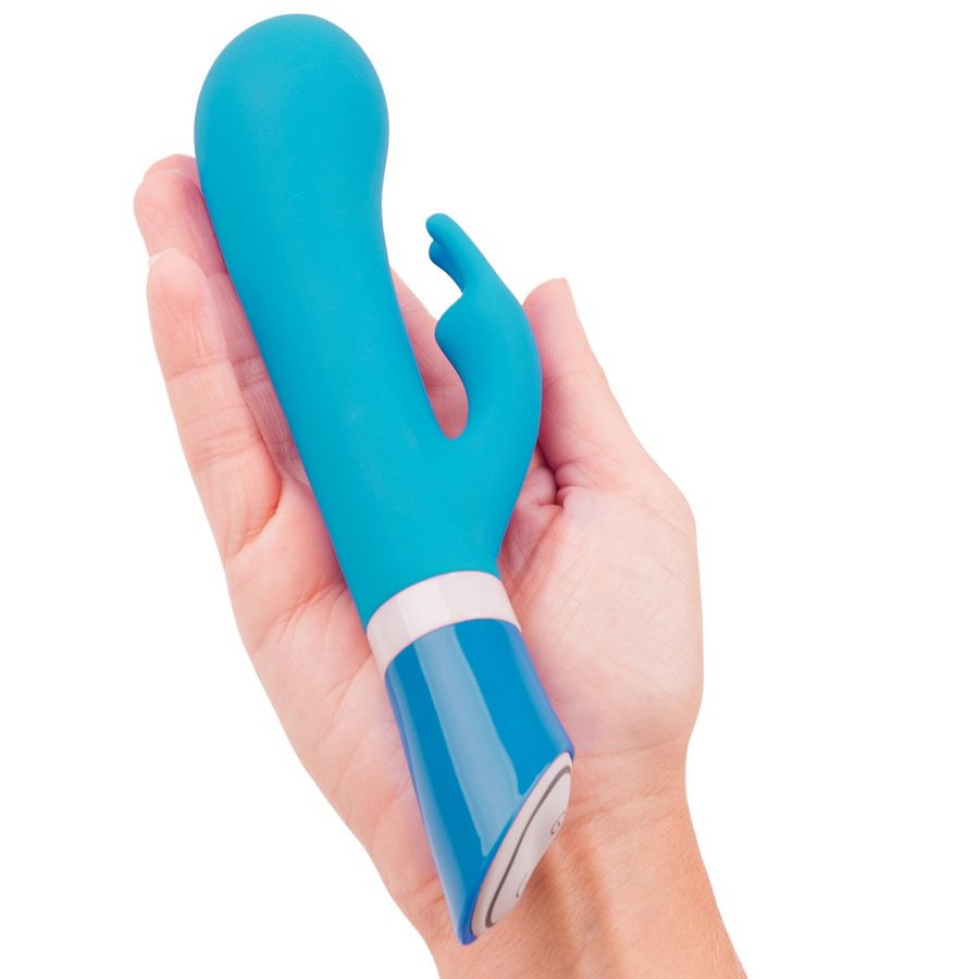 B SWISH - BWILD DELUXE COELHO VIBRADOR JADE AZUL - Image 3