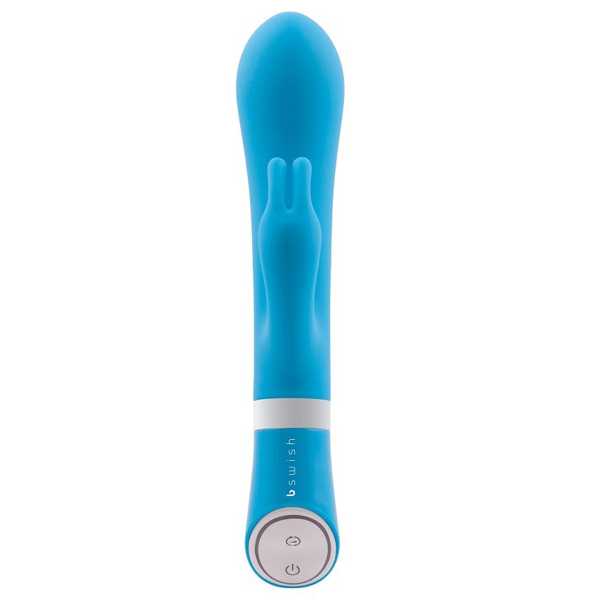B SWISH - BWILD DELUXE COELHO VIBRADOR JADE AZUL - Image 5