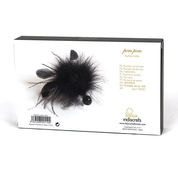 BIJOUX – POM POM FEATHER DUSTER
