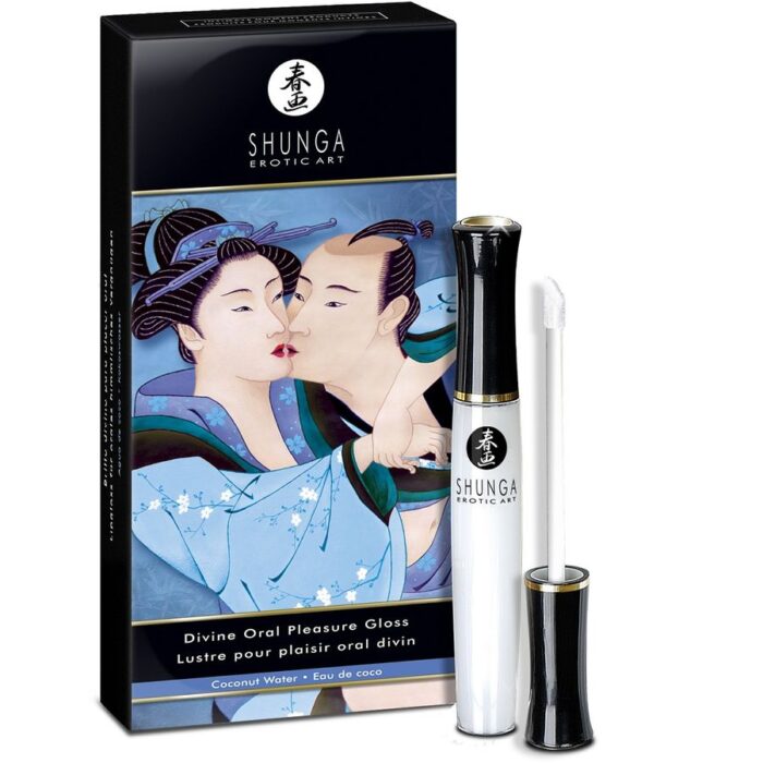 SHUNGA – DIVINO LIP GLOSS ÁGUA DE COCO