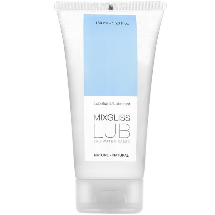 MIXGLISS – LUBRIFICANTE NATURAL BASE DE GUA 150 ML