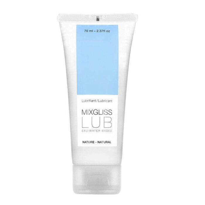 MIXGLISS – LUBRIFICANTE NATURAL BASE DE GUA 70 ML