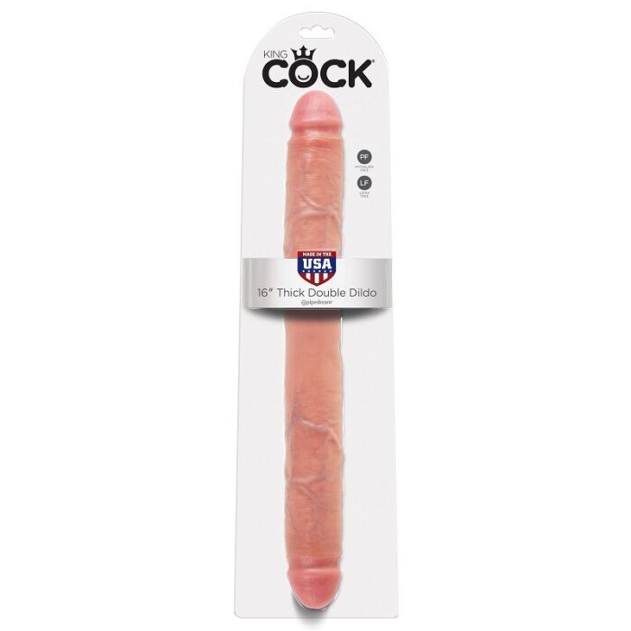 KING COCK – GROSSO DILDO CARNE 40.6 CM