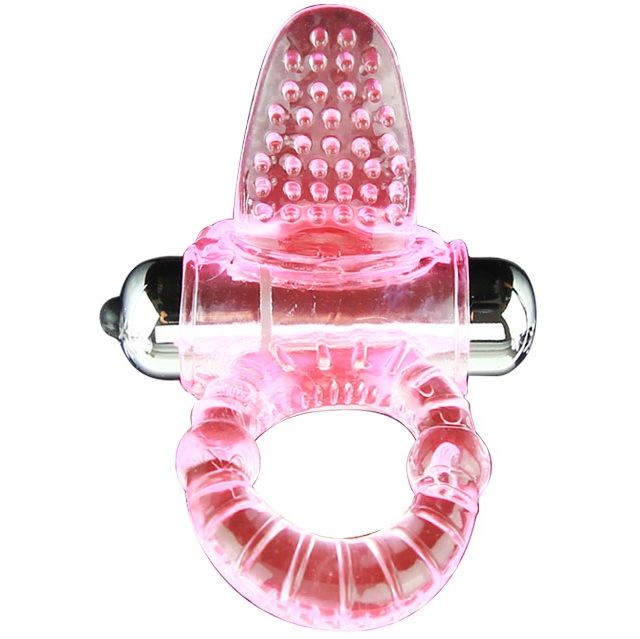 BAILE – SWEET ABS 10 RITMOS ANEL VIBRADOR ROSA ANEL PARA O PÊNIS