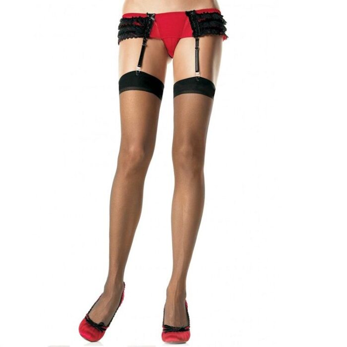 LEG AVENUE – PRETO CALAS