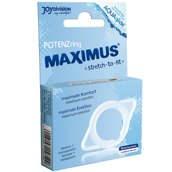 JOYDIVISION – MAXIMUS RING PACK XS + S + M SIZE