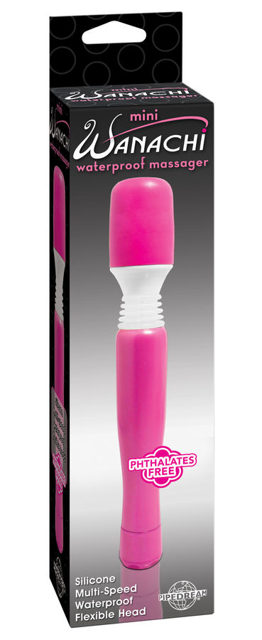 WANACHI – MINI MASSAGEADOR PRETO