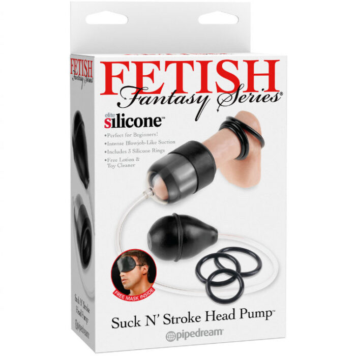 FETISH FANTASY SERIES – SÉRIE SUCK NSTROKE BOMBA DE CABEA