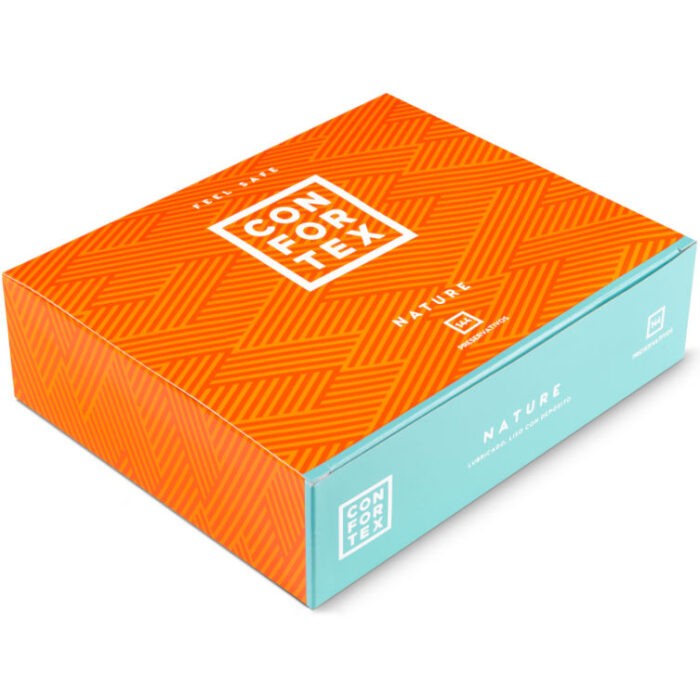 CONFORTEX – CONDOM NATURE BOX 144 UNIDADES