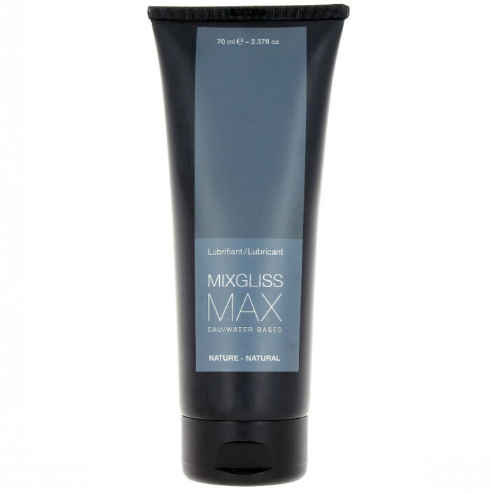 MIXGLISS – LUBRIFICANTE ANAL BASE DE GUA MAX NATURAL 70 ML
