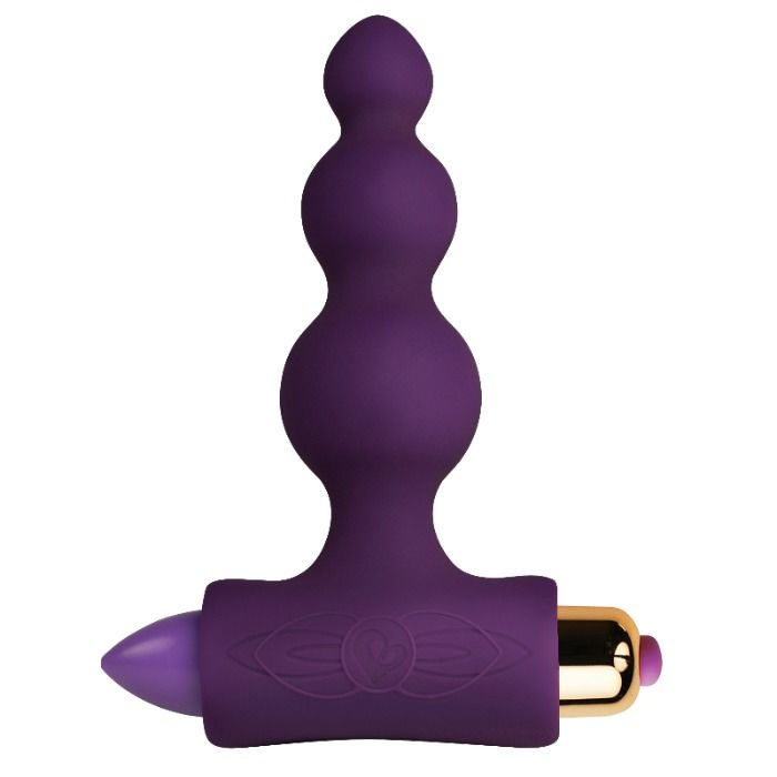 ROCKS-OFF – ESTIMULADOR ANAL PETITE BUBBLES – LILAC