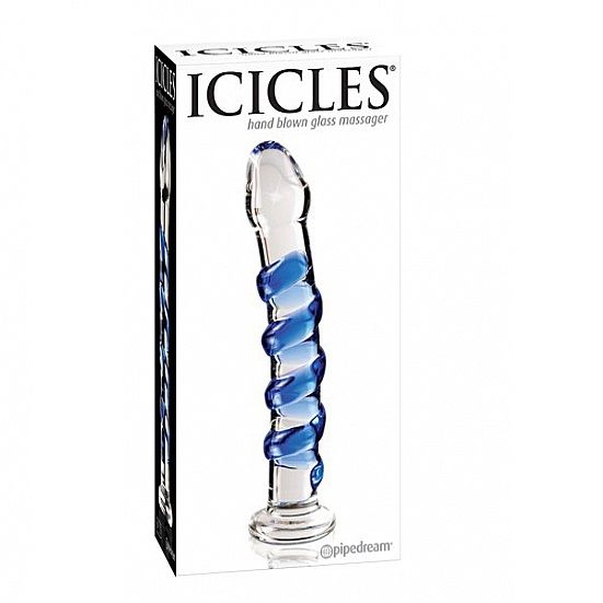 ICICLES – N. 05 MASSAGER DE VIDRO