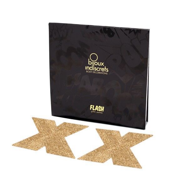 BIJOUX – INDISCRETS CAPAS DE BICOFLASH OURO