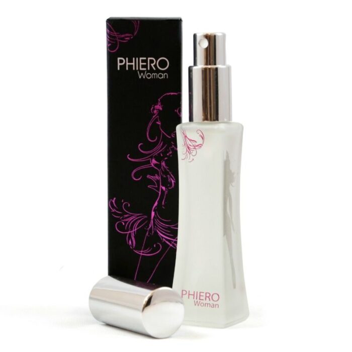 500 COSMETICS – MULHER PHIERO. PERFUME COM FEROMONES PARA MULHERES