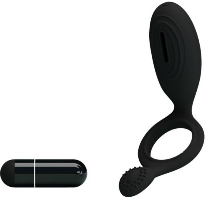 PRETTY LOVE – ETHEL ANEL VIBRADOR COM ESTIMULADOR