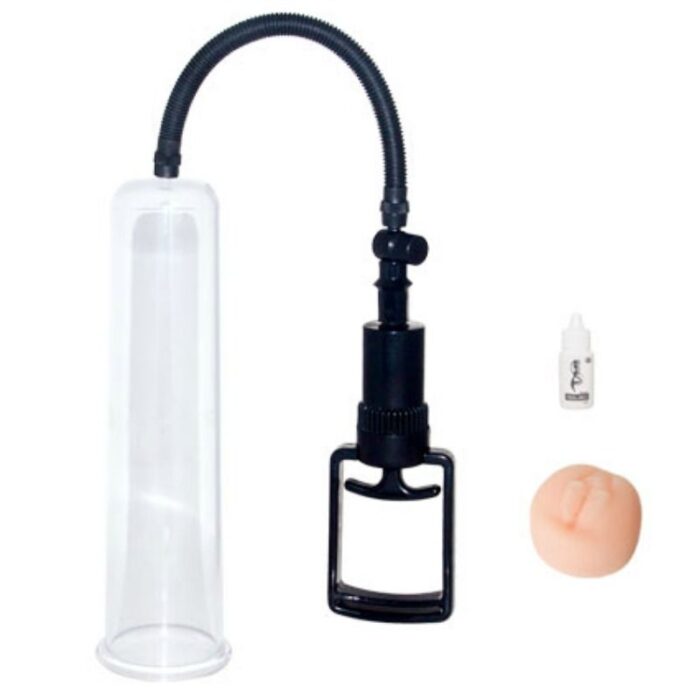 BAILE – SISTEMA DE VCUO PARA AUMENTO DO PÊNIS 25 CM