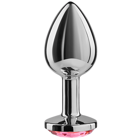 SECRETPLAY – PLUG ANAL FÚCSIA 8 CM
