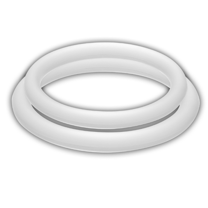 JOYDIVISION POTENZDUO – RINGS BRANCO – M
