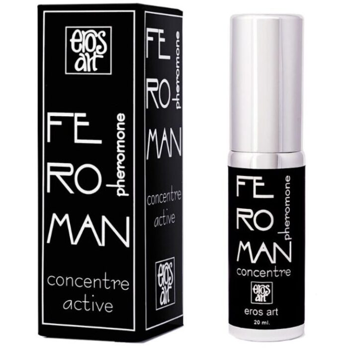 EROS-ART – PERFUME CONCENTRADO DE FEROMÔNIOS FEROMAN 20 ML