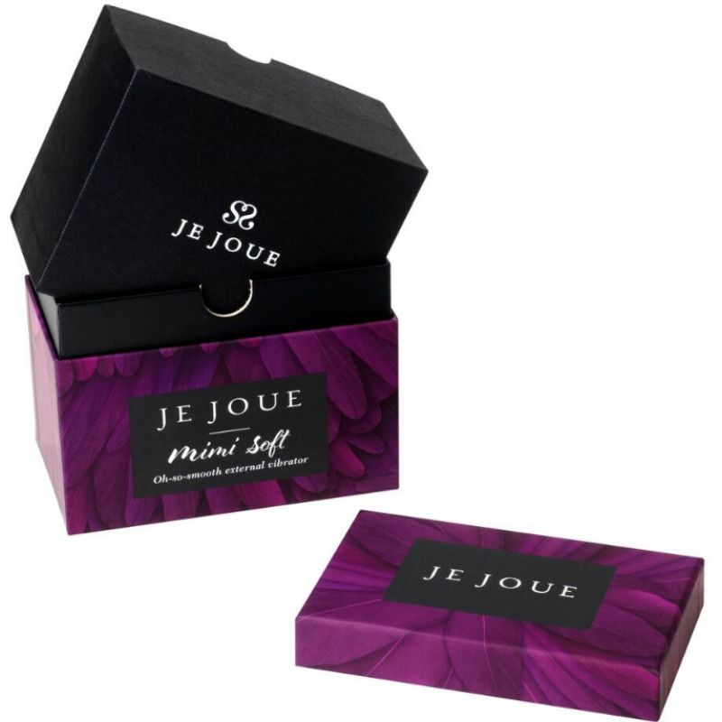 JE JOUE - MIMI MASSAGER ROXO SUAVE - Image 4
