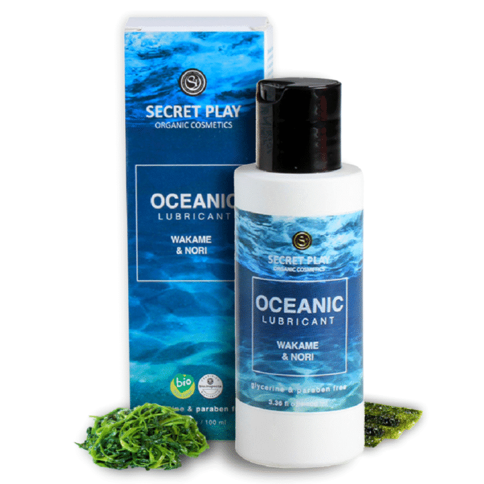 SECRETPLAY – LUBRIFICANTE ORGÂNICO OCEANIC 100 ml