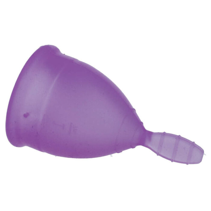 NINA KIKÍ – COPO MENSTRUAL ROXO – TAMANHO S