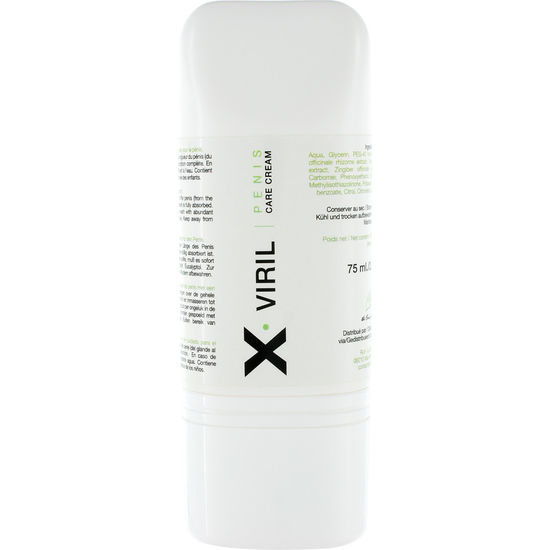 RUF – X VIRIL CREME PARA MELHORAR A EREO E O TAMANHO